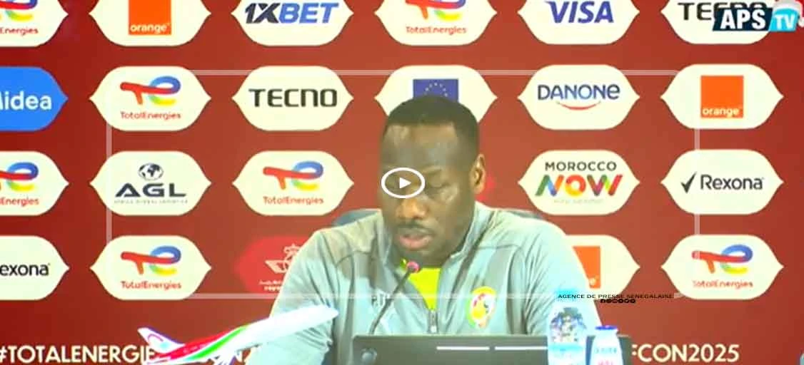 Pape Thiaw sur l’absence de Kalidou Koulibaly / “j’ai amené 28 titulaires”