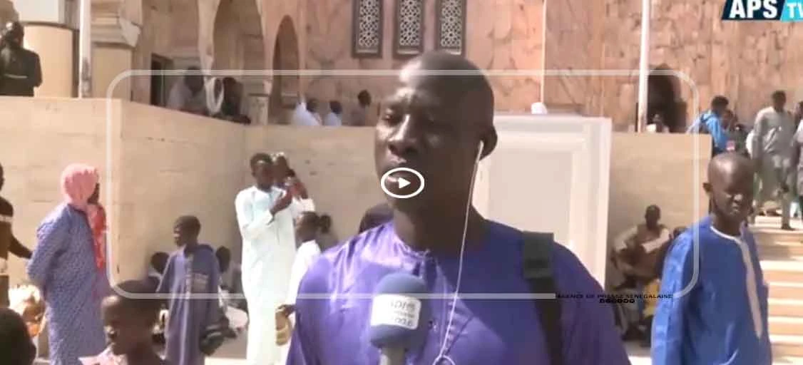 Touba :la communauté mouride célèbre le Magal de Kazu Rajab