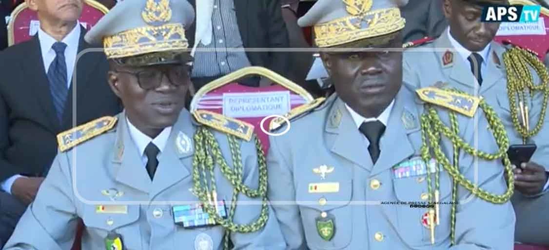 EMS : 33 nouveaux officiers de santé diplômés, l’excellence au service de la Nation