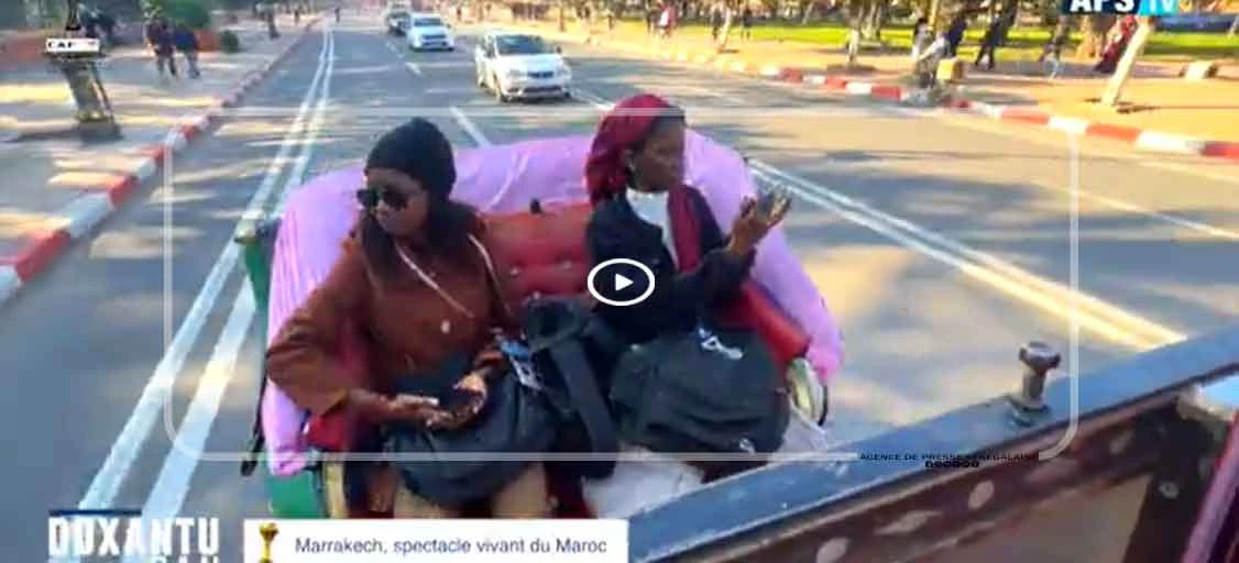 Marrakech, spectacle vivant du Maroc