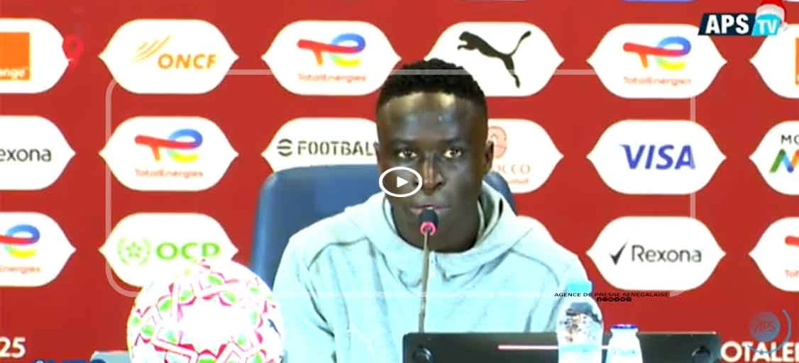 Face au Soudan / “il faut montrer un visage conquérant pour passer ” (Krepin Diatta)