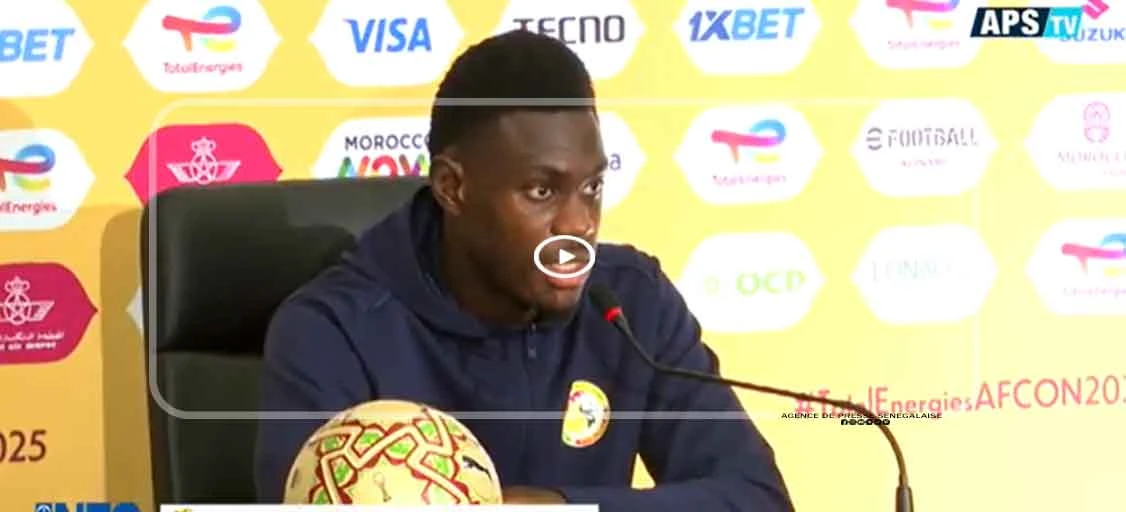 FinaleCan2025 : “face au Maroc, les Lions déterminés comme jamais” (Moussa Niakhaté)