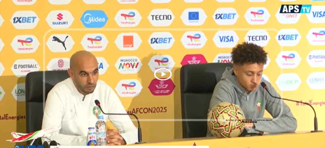 Finale de la CAN : “Il faudra une équipe du Sénégal très forte pour nous battre chez nous” (Walid Regragui)