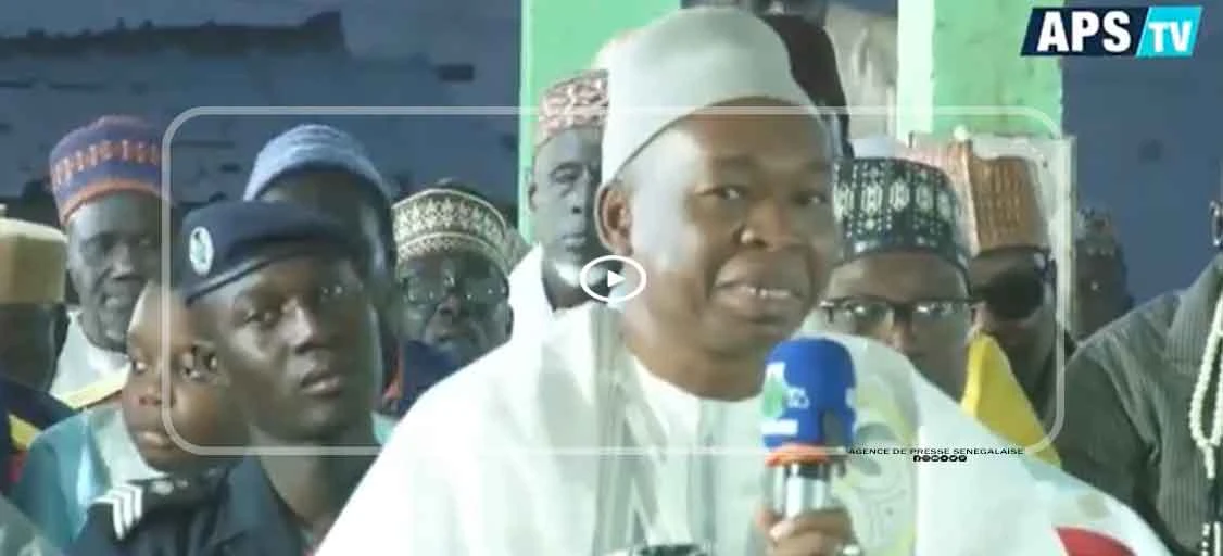 Gamou annuel de Médina Niassène : le préfet de Nioro du Rip met en avant les valeurs comme socle du développement
