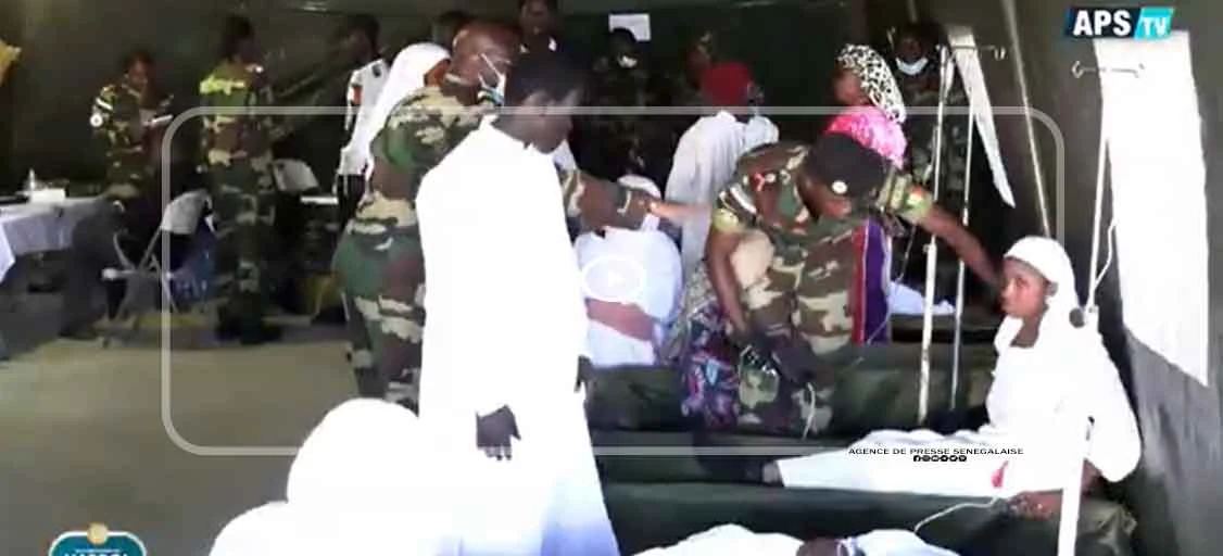 Couvertur sanitaire : les services de santé militaire pleinement mobilisés