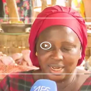 Marché de Geule Tapée : abondance sur les étals, attente d’une baisse des prix.
