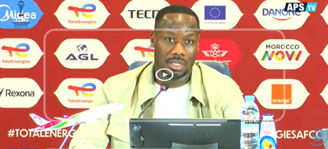 Can2025 / Pape Thiaw se prononce sur les performances de Sadio Mané