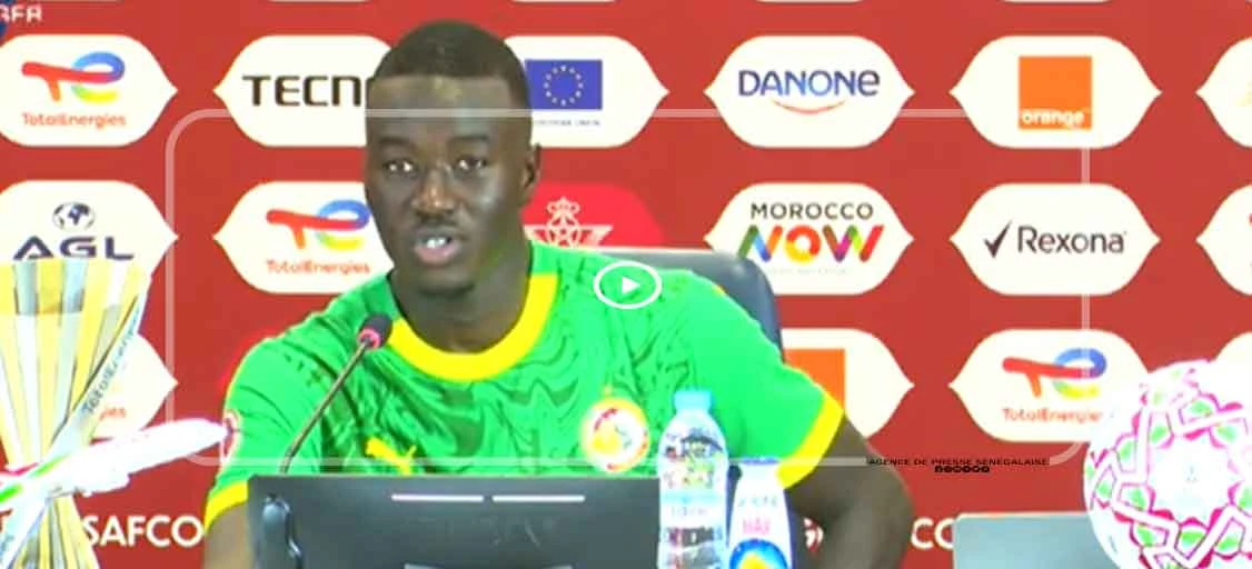 Can2025 Pape Gueye, homme du match/”j’ai vu de la sérénité sur le visage de chacun d’entre nous”