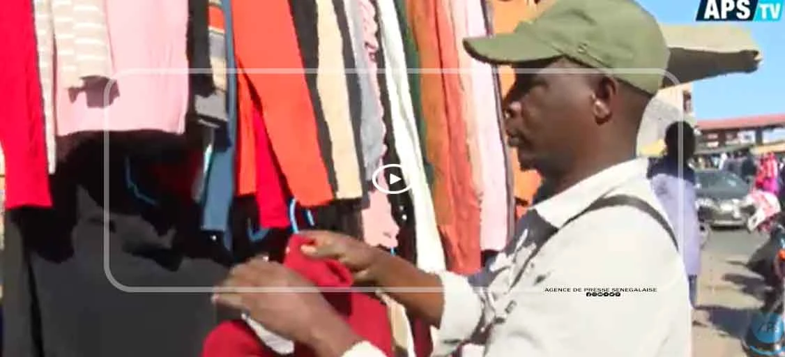 Marché colobane : la friperie se met à l’heure de la fraicheur