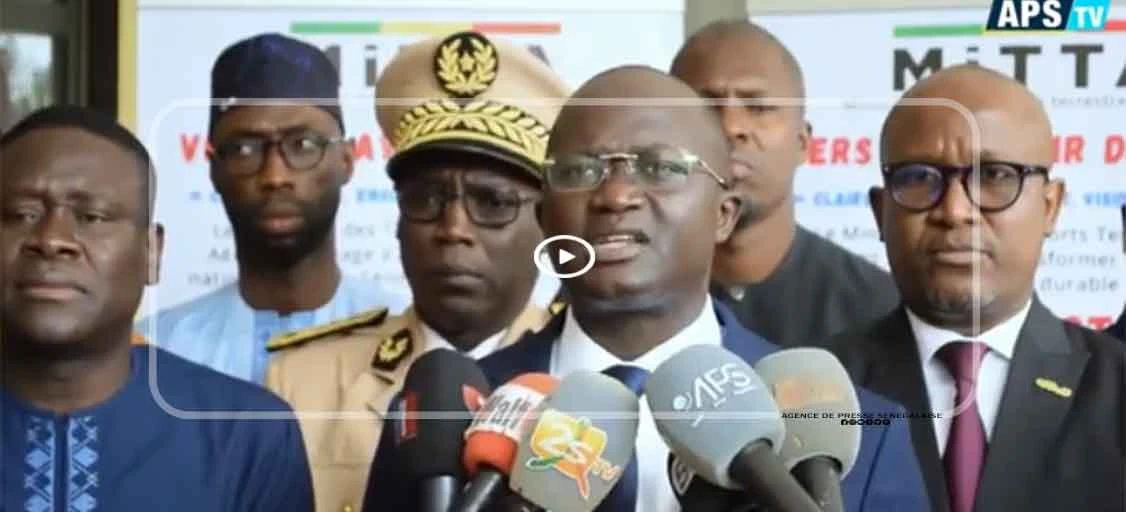 Mbour : Yankhoba Diémé se félicite des performances du secteur des transports en 2025
