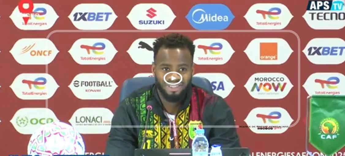 Lassana Coulibaly milieu de terrain du Mali / “On s’est donné rendez-vous à la finale “