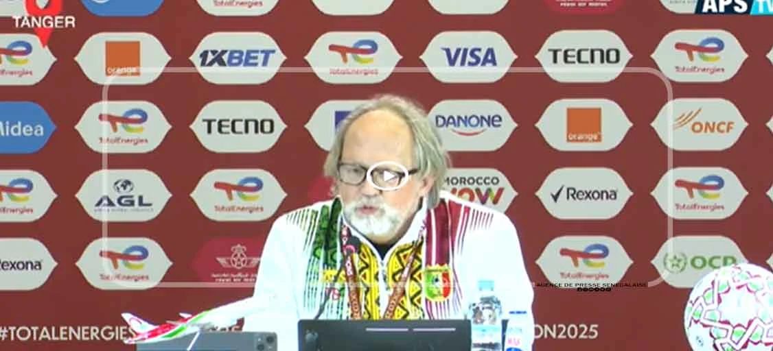 “Le Mali sans peur face au Sénégal” (le sélectionneur Tom Saintfiet)