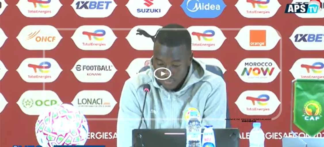 Pape Gueye / “se concentrer sur notre jeu et mettre du rythme face au Mali “