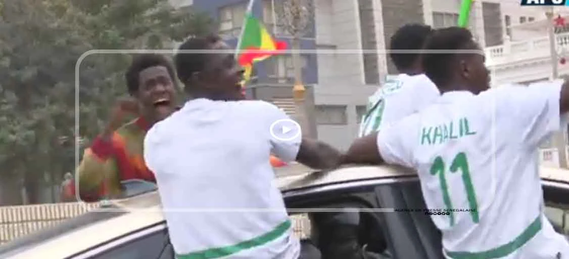 CAN 2025 : Dakar en liesse après la qualification du Sénégal en demi-finales