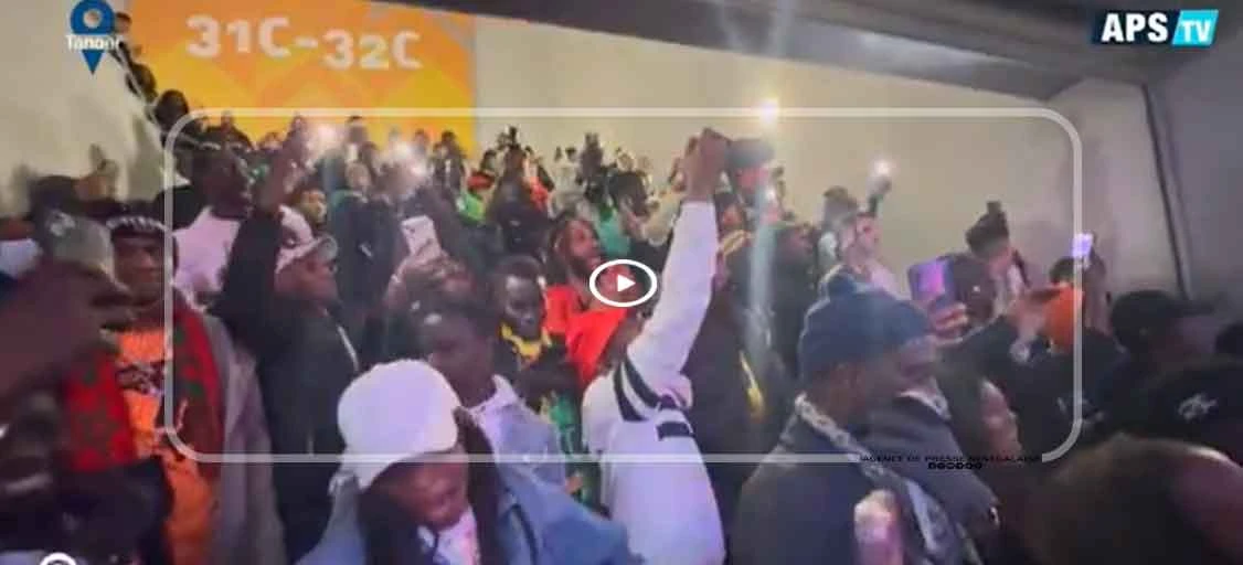 Stade Ibn Batouta / un terrain conquis par les supporters sénégalais