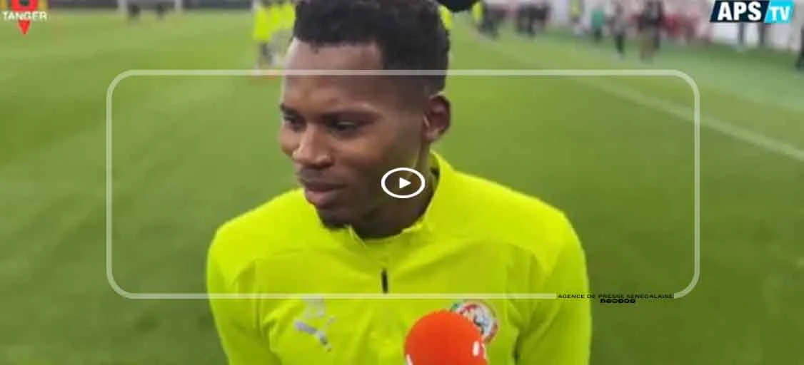 Sénégal-Égypte : Habib Diallo rassure sur l’état d’esprit du groupe