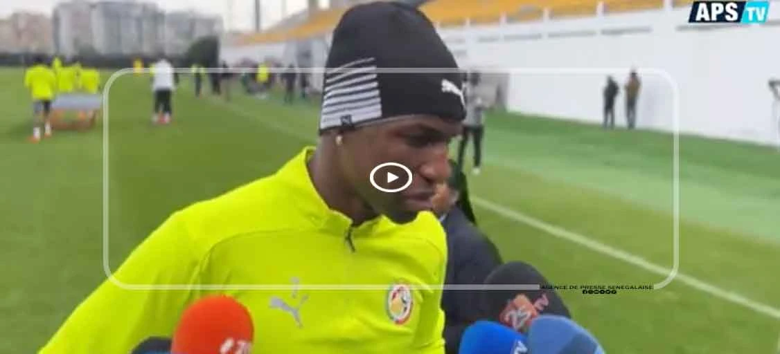 Nicolas Jackson sur la demi-finale face à l’Égypte : “Chaque match a ses réalités”