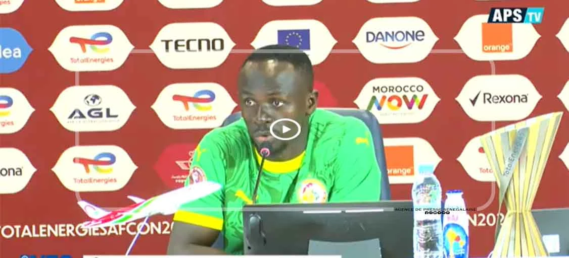 Sadio Homme du match : “je suis très heureux de pouvoir jouer ma toute dernière Can avec les Lions”