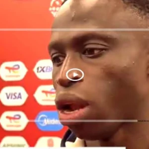 Krépin Diatta : « Il nous reste encore un match, il ne faut pas s’emballer »