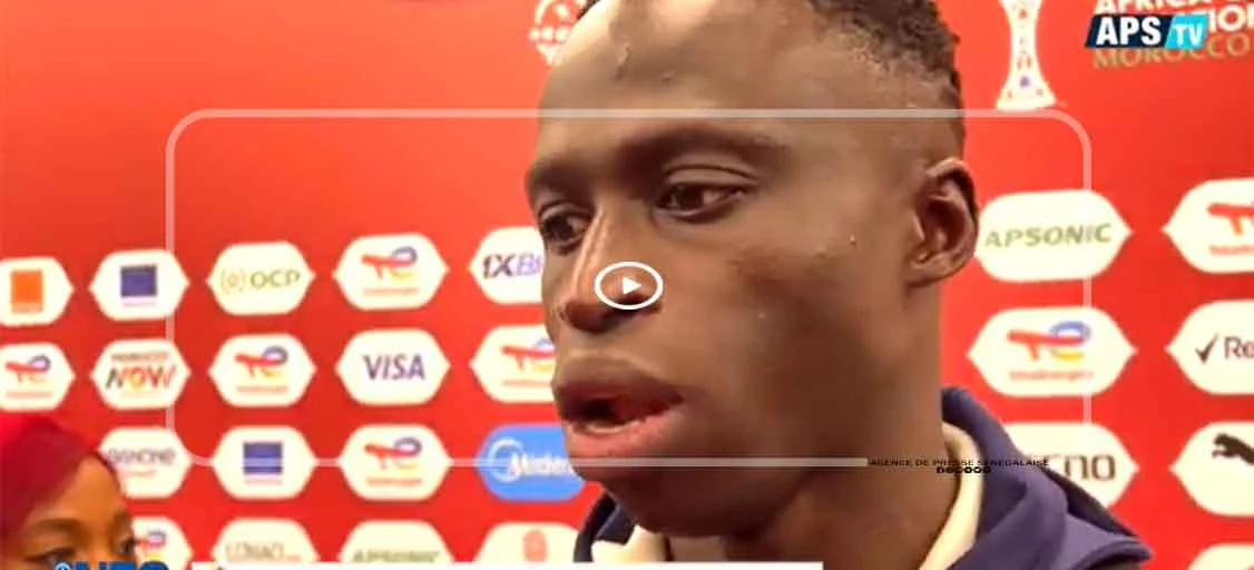 Krépin Diatta : « Il nous reste encore un match, il ne faut pas s’emballer »