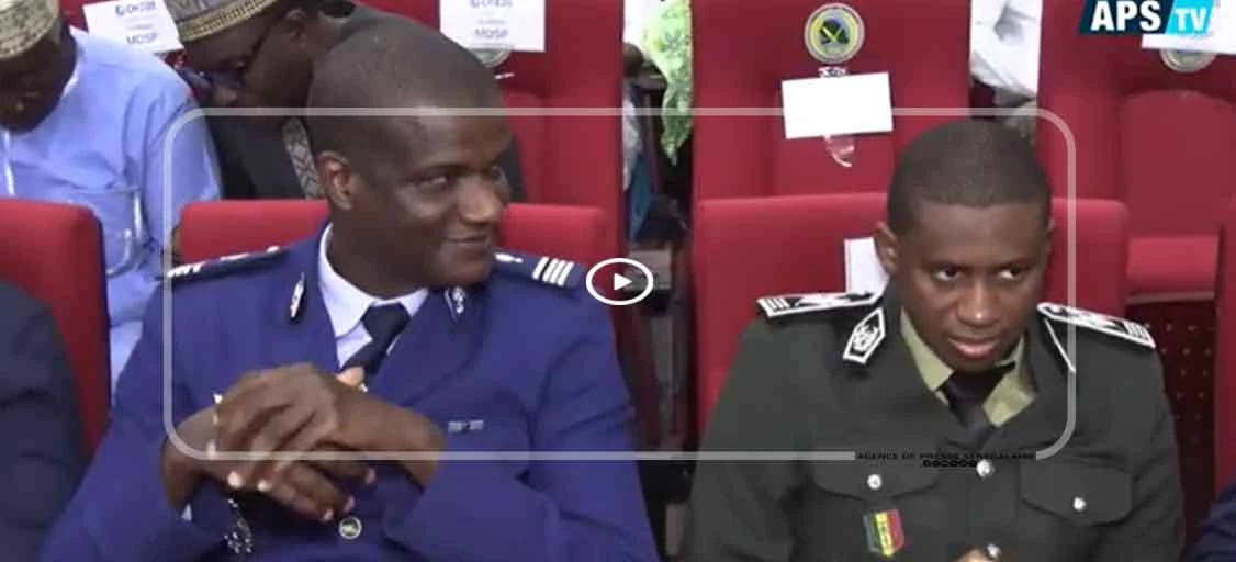 Rentrée académique du CHEDS : 33 diplômés prêts à relever les défis sécuritaires