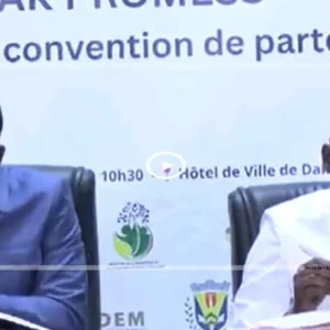 Économie sociale et solidaire : la Ville de Dakar et le MMESS signent une convention