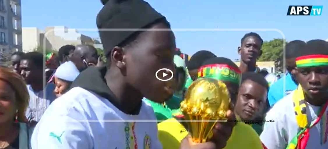 Dakar en liesse : parade historique des Lions du Sénégal portés par la ferveur populaire