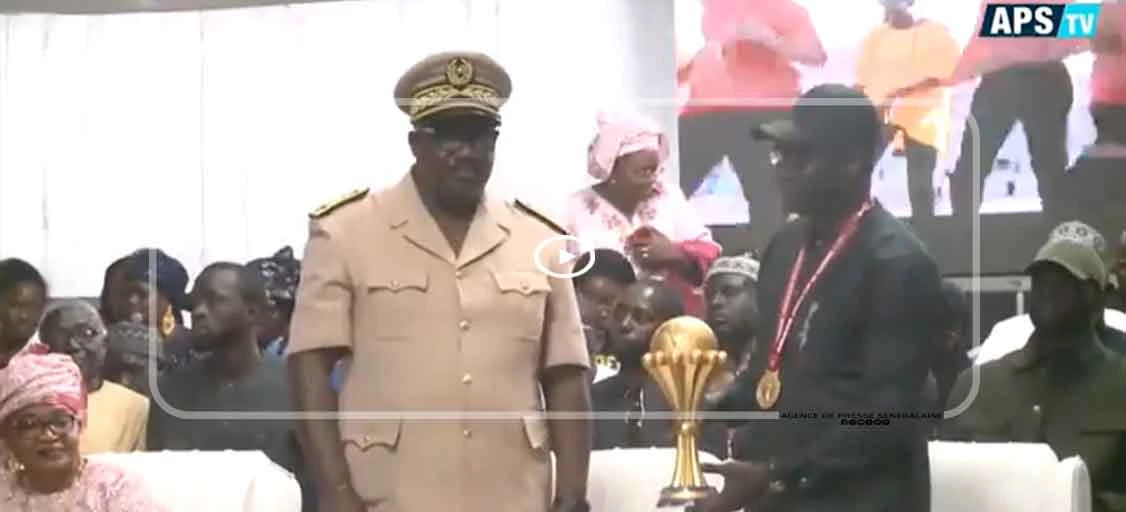 Sacre des Lions : le président de la FSF porté en triomphe à Bambey, sa ville natale