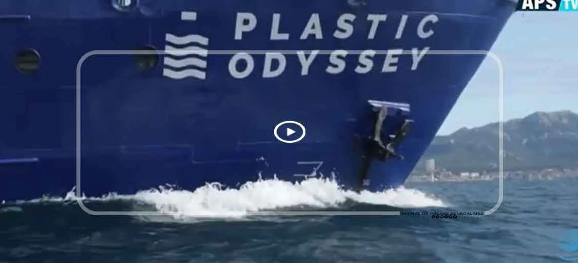 Plastic Odyssey : Dakar accueille le navire-laboratoire pour intensifier la lutte contre …