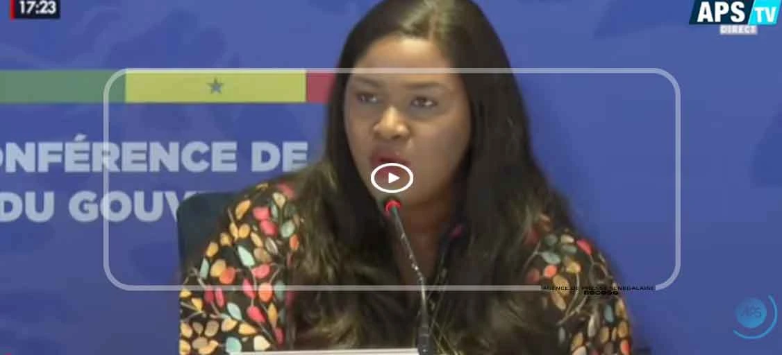 Conférence de presse du Gouvernement ” KÀDDU”