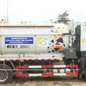 Assainissement : 40 camions hydrocureurs remis à l’AAAS dans le cadre du projet PARC