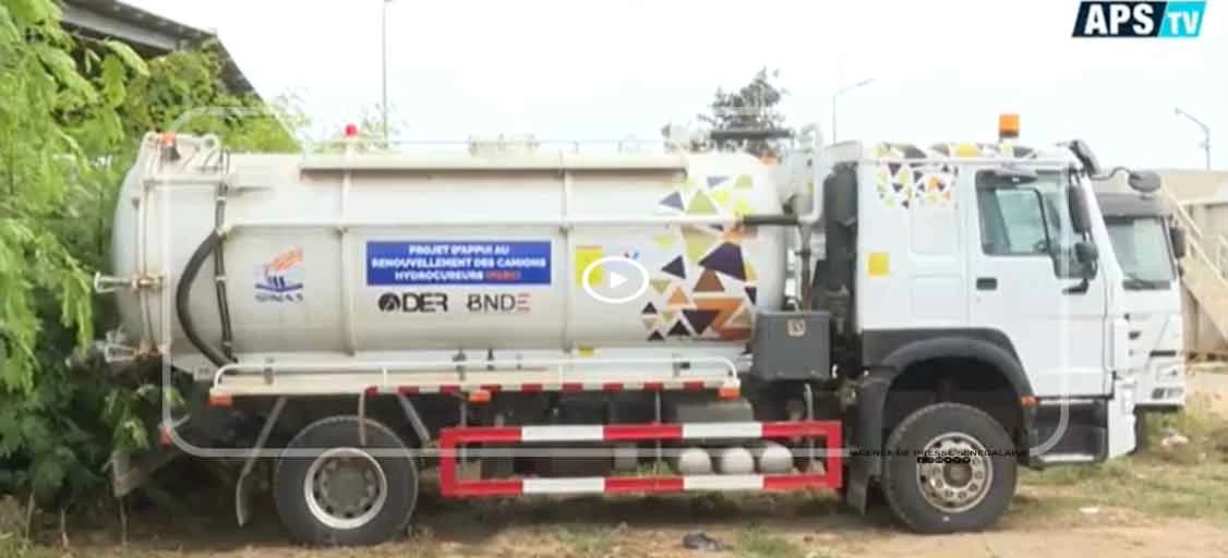 Assainissement : 40 camions hydrocureurs remis à l’AAAS dans le cadre du projet PARC
