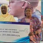 Le FONGIP octroie plus 400 millions de FCFA à des groupements de femmes de Thiès