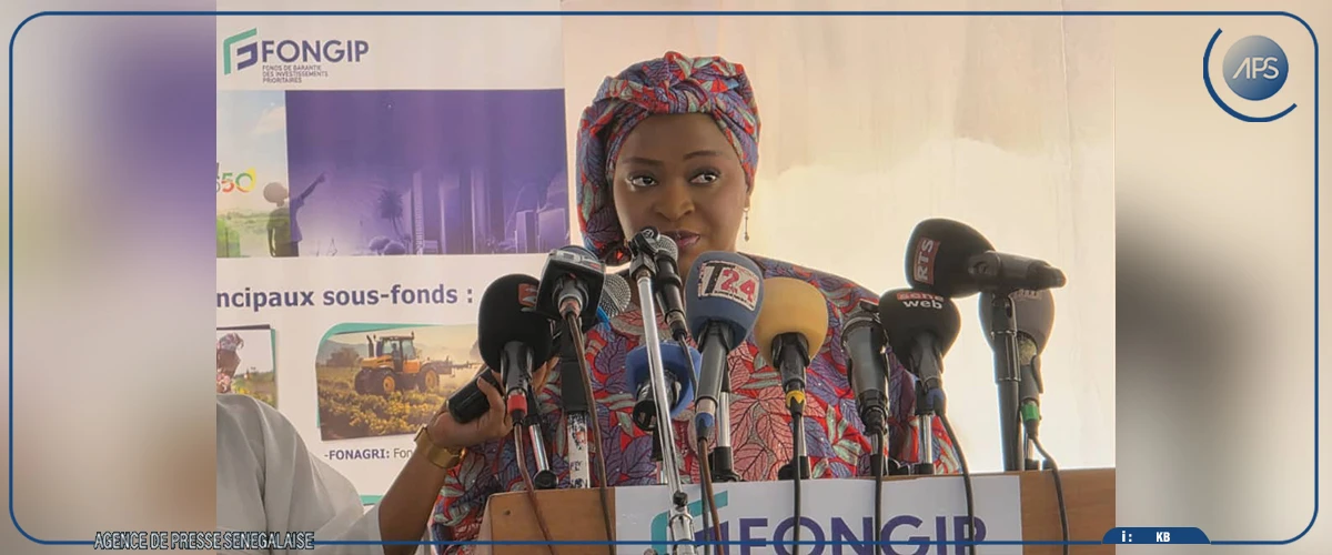 Le FONGIP octroie plus 400 millions de FCFA à des groupements de femmes de Thiès