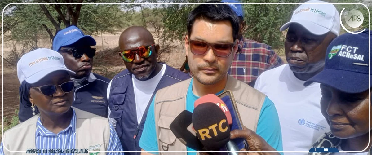 Lutte contre la désertification : des experts nigérians s’inspirent de l’expérience de la réserve sénégalaise de Koyli Alpha