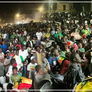 Richard-Toll : une Fan zone en effervescence après la victoire du Sénégal