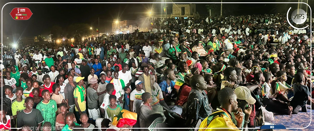 Richard-Toll : une Fan zone en effervescence après la victoire du Sénégal