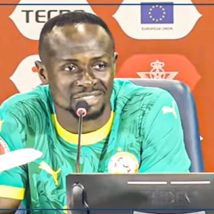 Sadio Mané : "Diouf, Niang et Le Roy nous ont poussés à revenir sur le terrain "