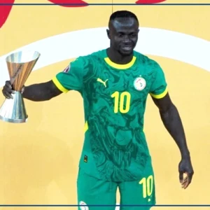 CAN 2025 : Sadio Mané, meilleur joueur de la compétition