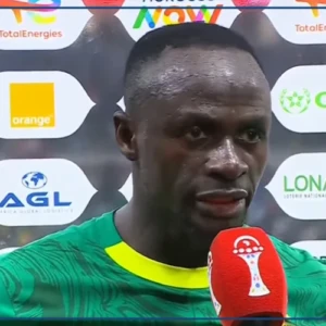 Sadio Mané : ‘’Je suis content de jouer ma dernière finale de CAN’’