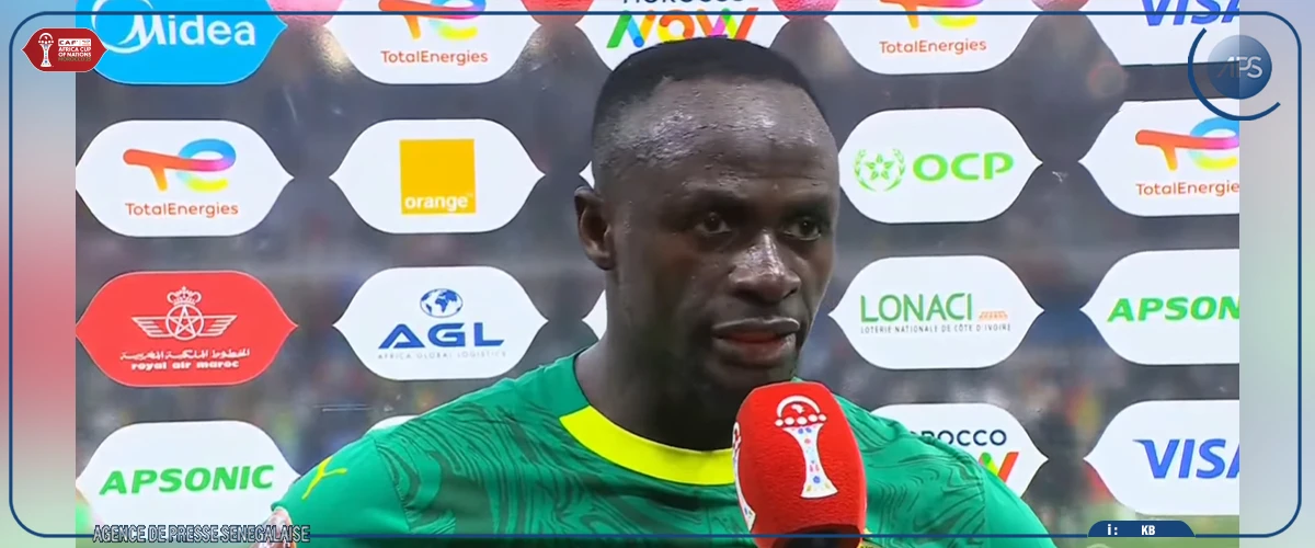 Sadio Mané : ‘’Je suis content de jouer ma dernière finale de CAN’’