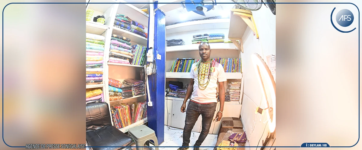 CAN 2025 : au Marché malien de Dakar, des supporters des Aigles lancent un appel au fair-play