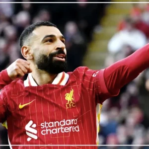 Salah, à un but du record de buts inscrits pour l'Égypte