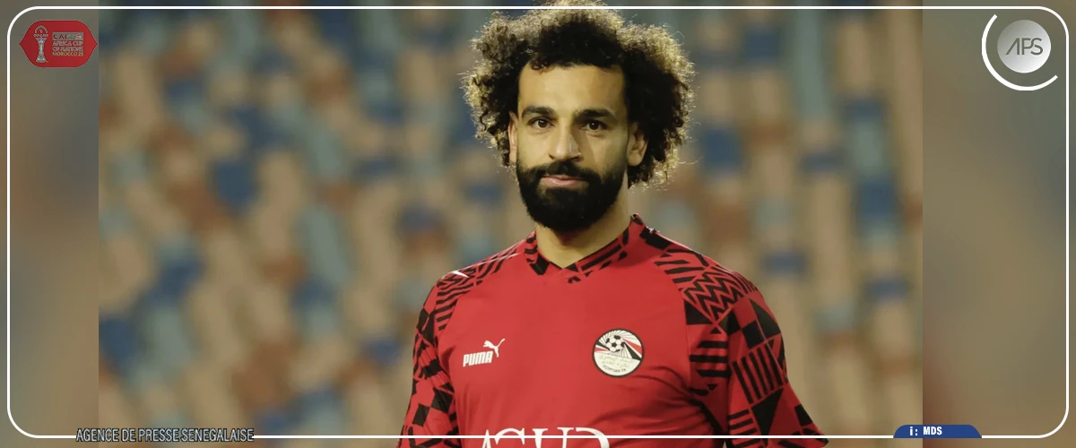 Salah, à un but du record de buts inscrits pour l’Égypte