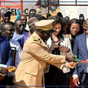 Dagana : mise en service de la première centrale solaire d'Afrique de l'Ouest couplée à un système de stockage par batteries à Bokhol