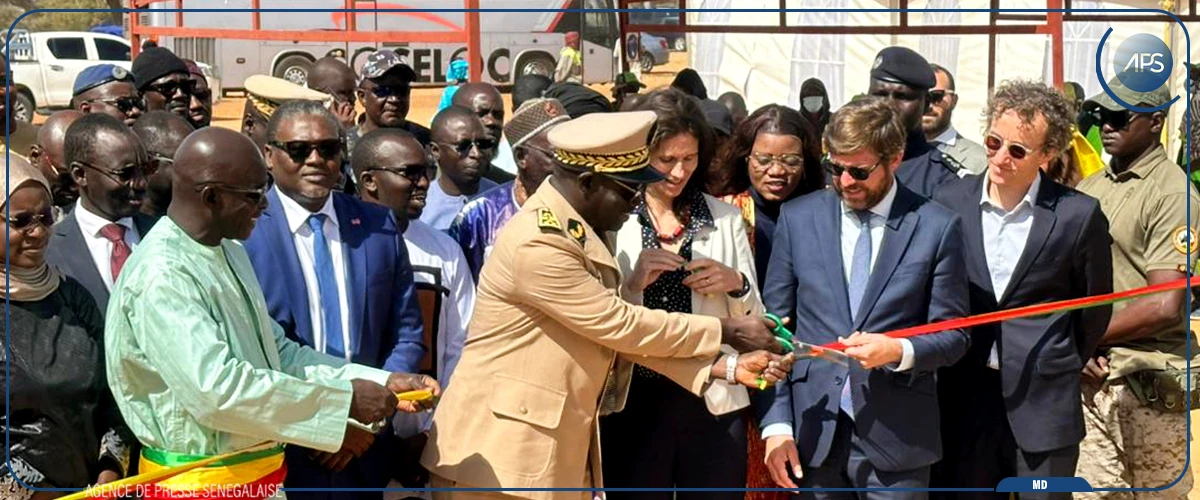 Dagana : mise en service de la première centrale solaire d’Afrique de l’Ouest couplée à un système de stockage par batteries à Bokhol