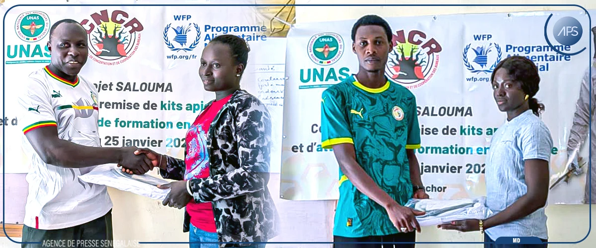 Ziguinchor : 35 jeunes formés aux techniques modernes d'apiculture