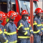 Un détachement de 202 sapeurs-pompiers déployé à Porokhane