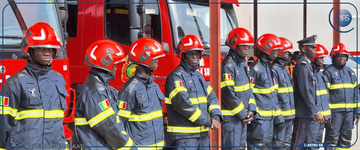 Un détachement de 202 sapeurs-pompiers déployé à Porokhane