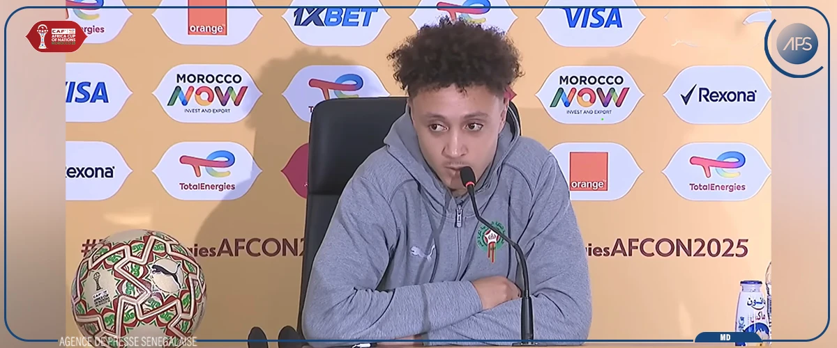 Finale CAN : Eliesse Ben Seghir souligne le ”bon état d’esprit” de ses coéquipiers pour écrire une nouvelle page du football marocain